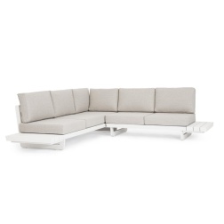 Set Salotto Angolare Infinity Bizzotto